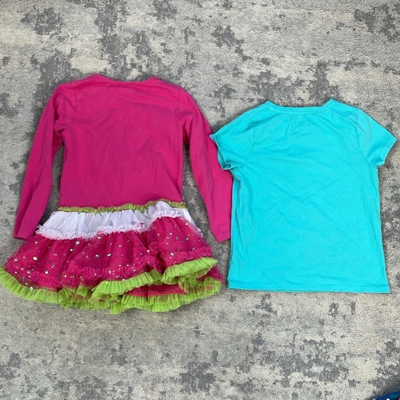 Bulk Lot of Girls Clothing Dresses Jacket Shorts Summer Sizes Small 5-8Y - Picture 8 of 10